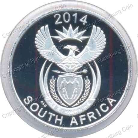 2014 Silver 1/2oz Marine Protected Areas Proof 10 cent - Mintage 42-coin