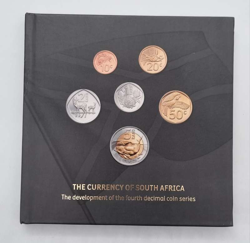 *#* NEW! 2024 SA Short Proof Set with Silver 1oz Bee depicting the new 10 cent - Mintage Pending *#*