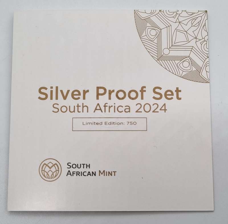*#* NEW! 2024 SA Short Proof Set with Silver 1oz Bee depicting the new 10 cent - Mintage Pending *#*