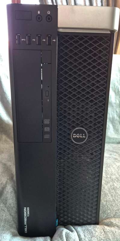 DELL PRECISION T3600 WORKSTATION