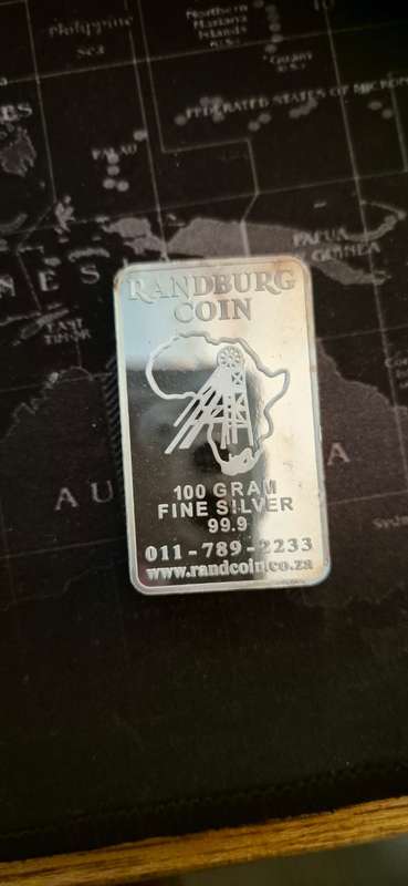 *Great Bargain* 100g FINE SILVER bullion bar *Great Bargain*