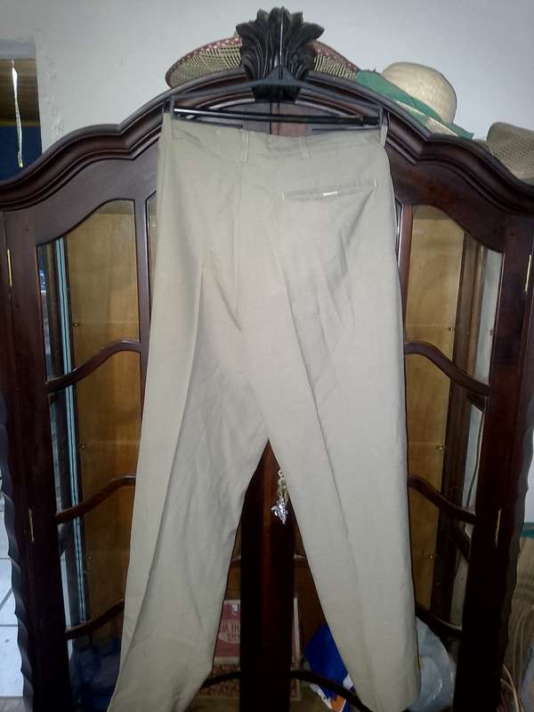SADF TROUSER 1978 ISSUE ZIPPER STRIPPED SIZE 36/31