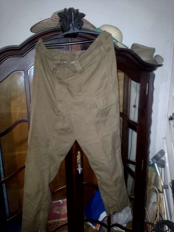 SADF Angola Bush War Field Dress Trouser 1978 Issue