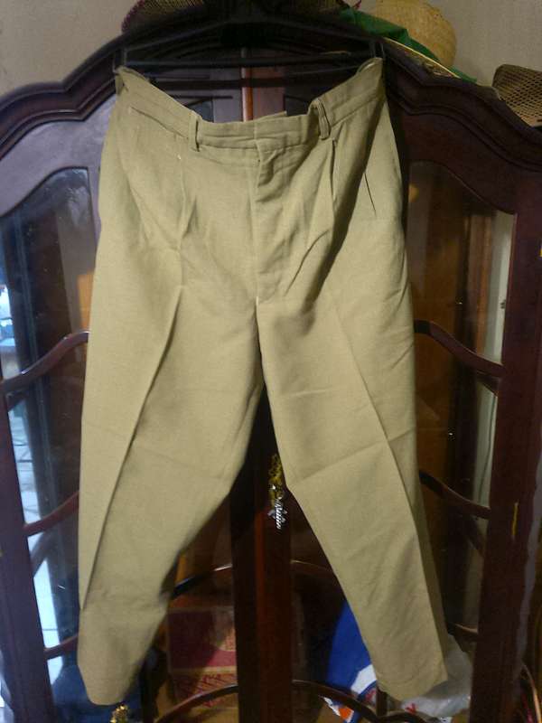 SADF TROUSERS SIZE 36/32 EXCELLENT CONDITION