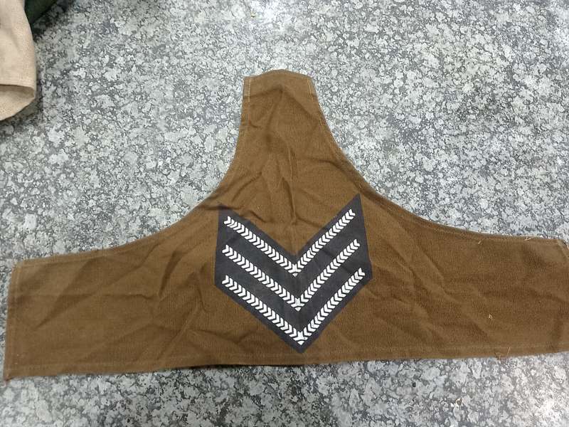 South African Defence Force SADF Sergeant Brassard
