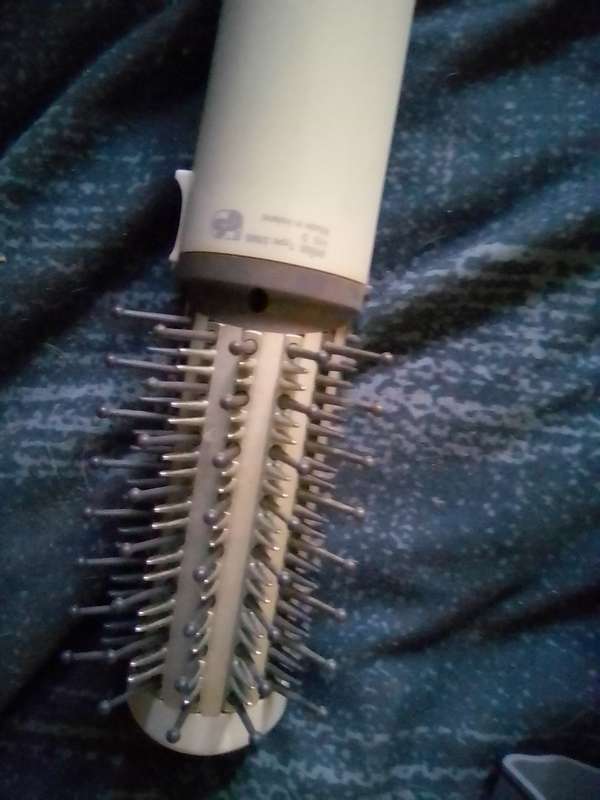 Braun Cordless Gas Style Shaper Hot Brush with Gas Canisters