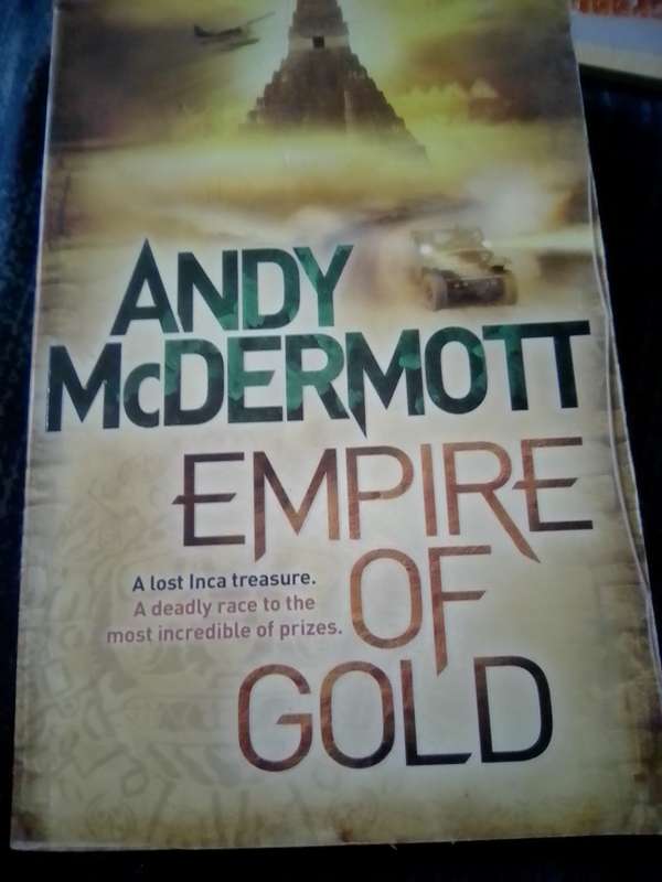 EMPIRE OF GOLD BY ANDY McDERMOTT