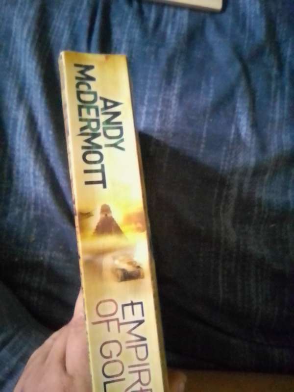 EMPIRE OF GOLD BY ANDY McDERMOTT
