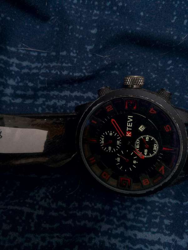 KTEVI MENS WATCH