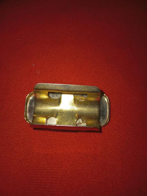 Vintage Lipstick holder with mirror