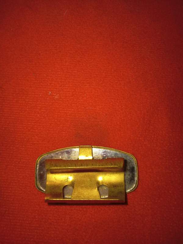 Vintage Lipstick holder with mirror