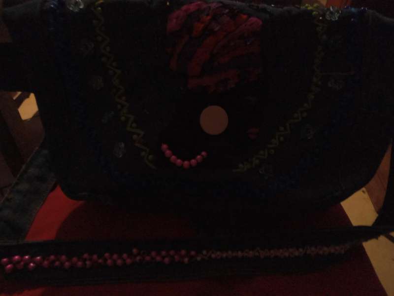 Denim Handbag