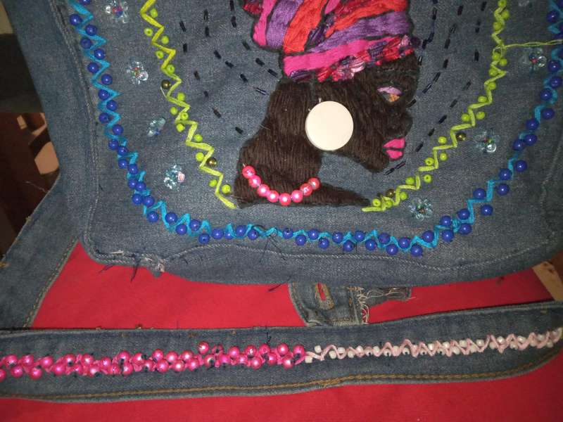 Denim Handbag