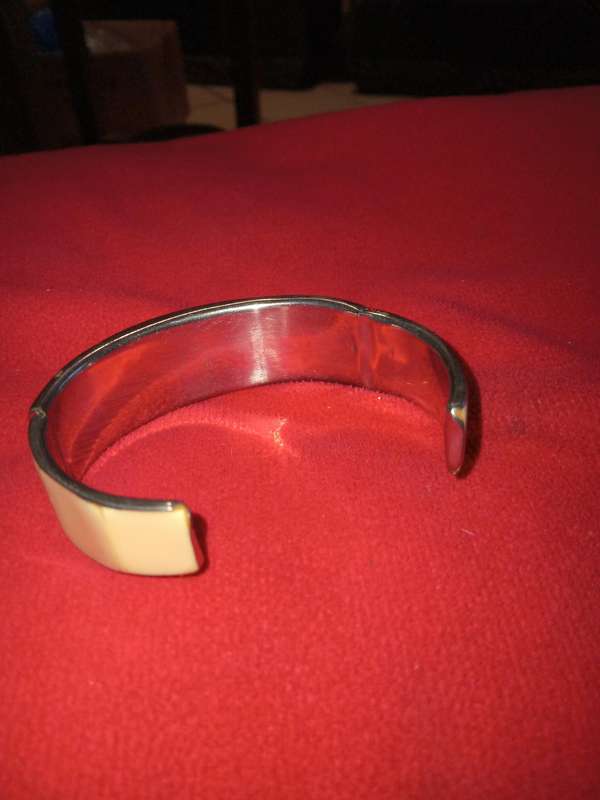 Vintage Faux Ivory bangle
