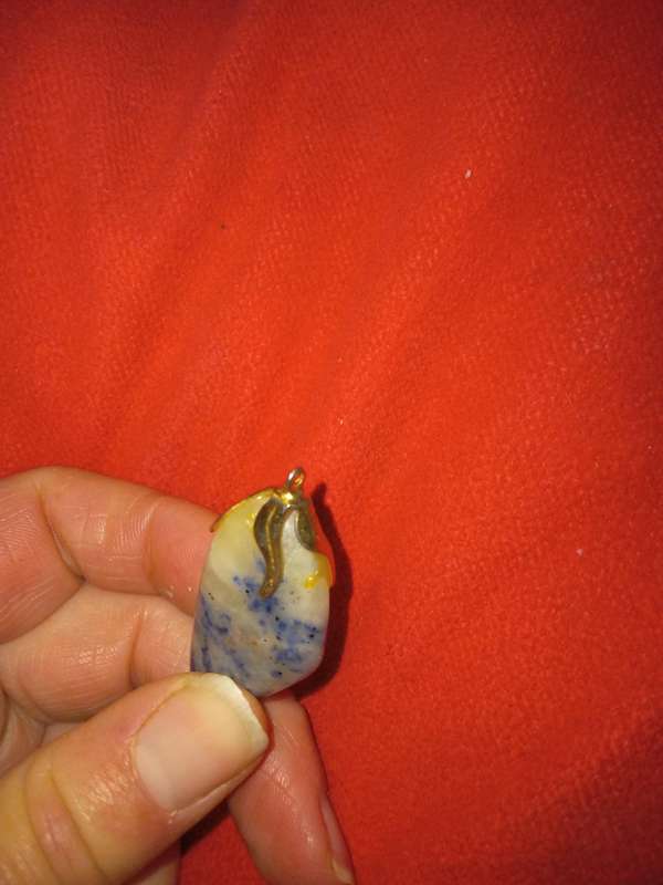 Vintage Stone Pendant