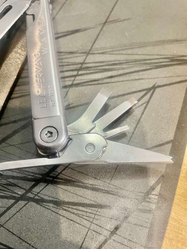 Leatherman wave