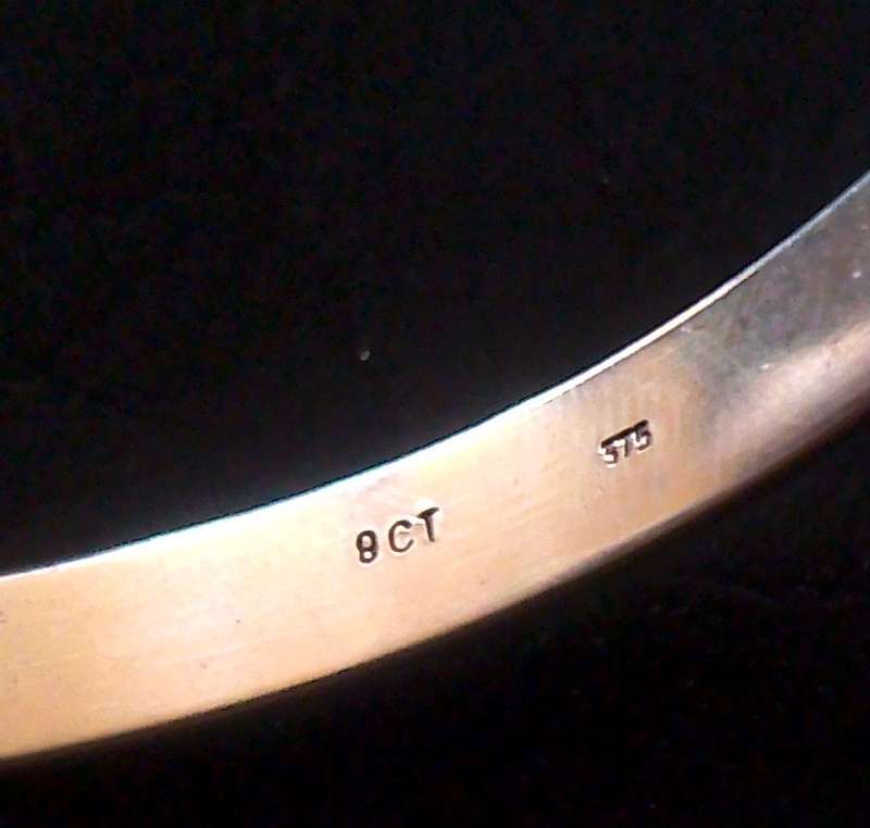GOLD BANGLE