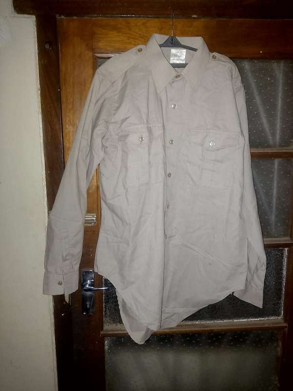 SADF TUNIC BLAZER, TROUSER AND LONG SLEEVE SHIRT