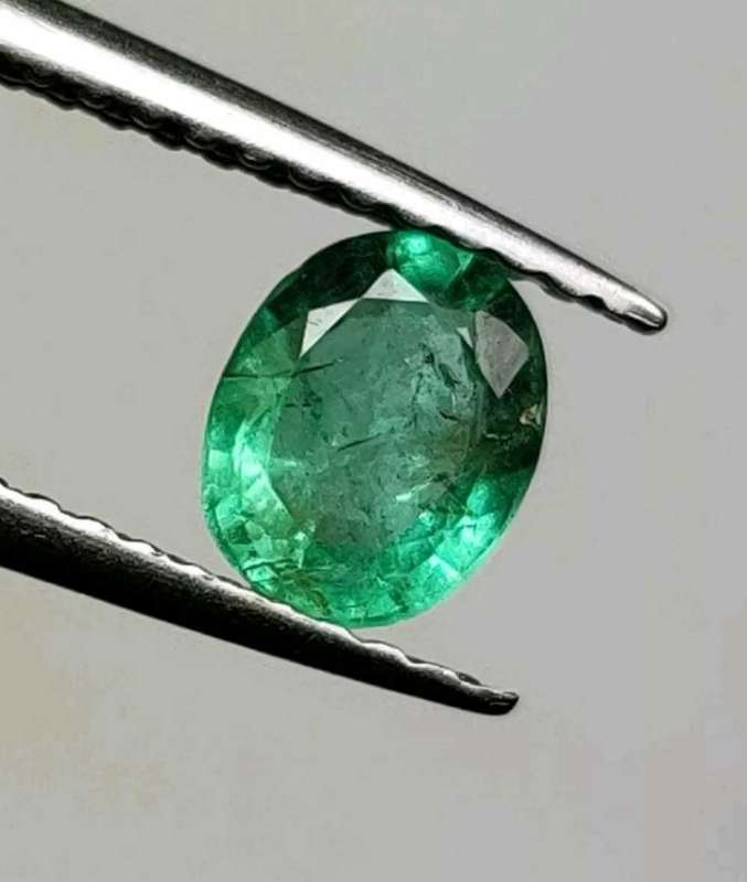 EMERALD NATURAL 0.55CT VIDEO LOW BIDS INVESTMENT