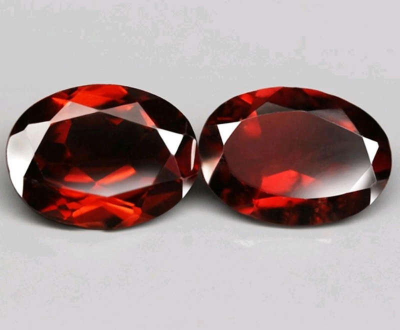 Natural 2.17 Ct Garnet Pair