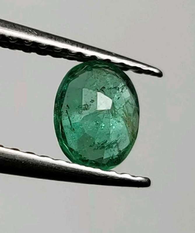 EMERALD NATURAL 0.55CT VIDEO LOW BIDS INVESTMENT