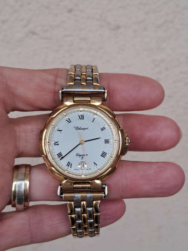 Swiss mvt Clasique Elegance Australian vintage watch