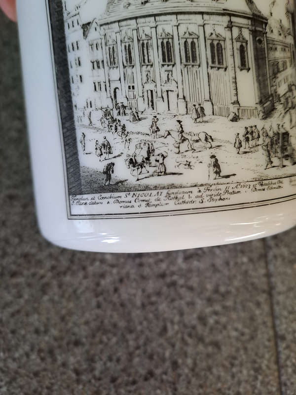 Vintage Retro Milk glass lidded jars