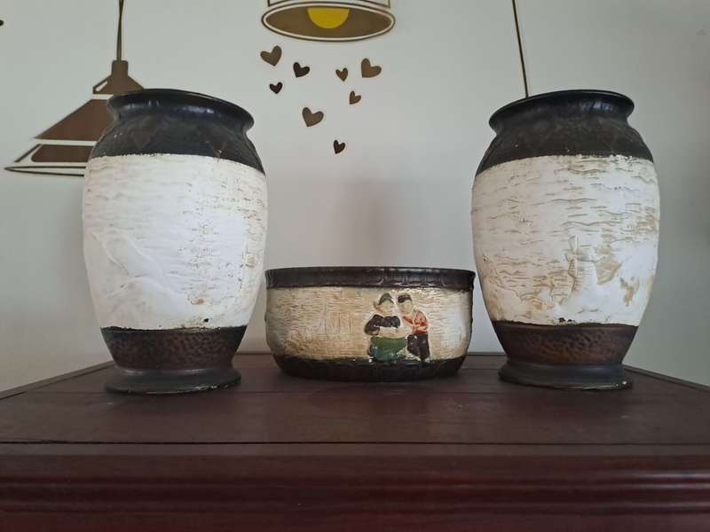 Early 1900s Dutch pottery