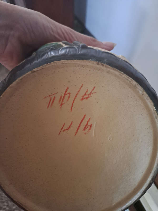 Early 1900s Dutch pottery