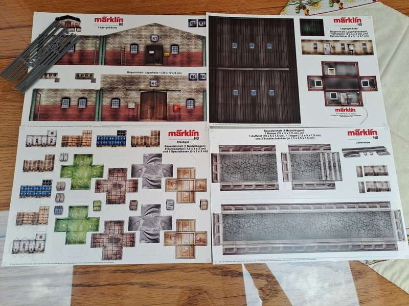 Marklin HO store/warehouse