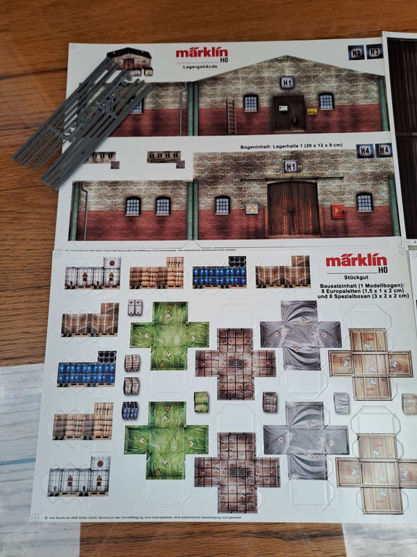 Marklin HO store/warehouse