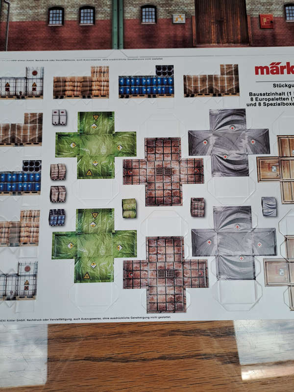 Marklin HO store/warehouse