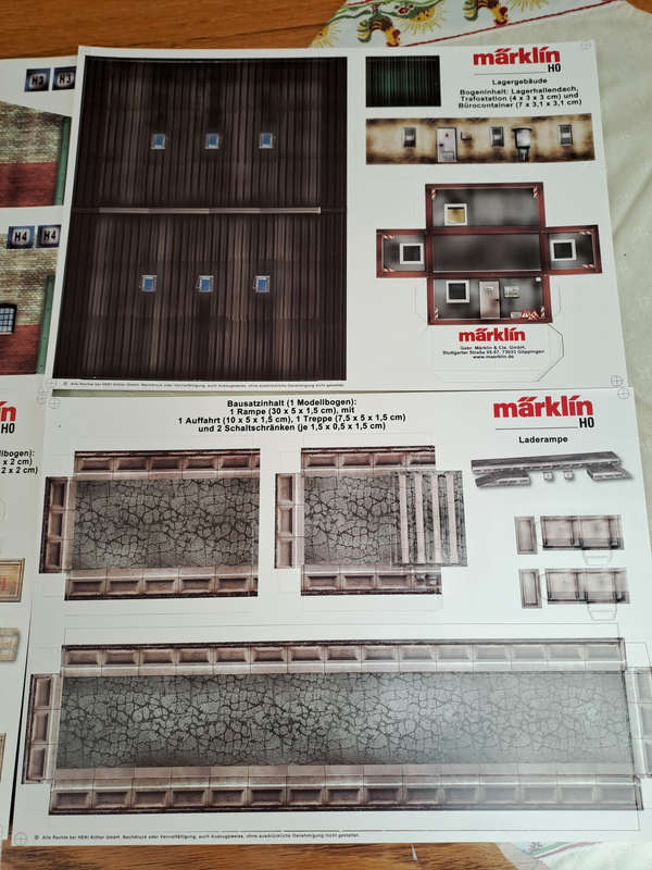Marklin HO store/warehouse