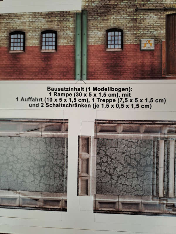 Marklin HO store/warehouse