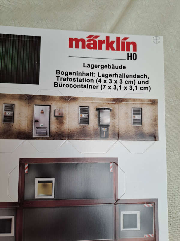 Marklin HO store/warehouse