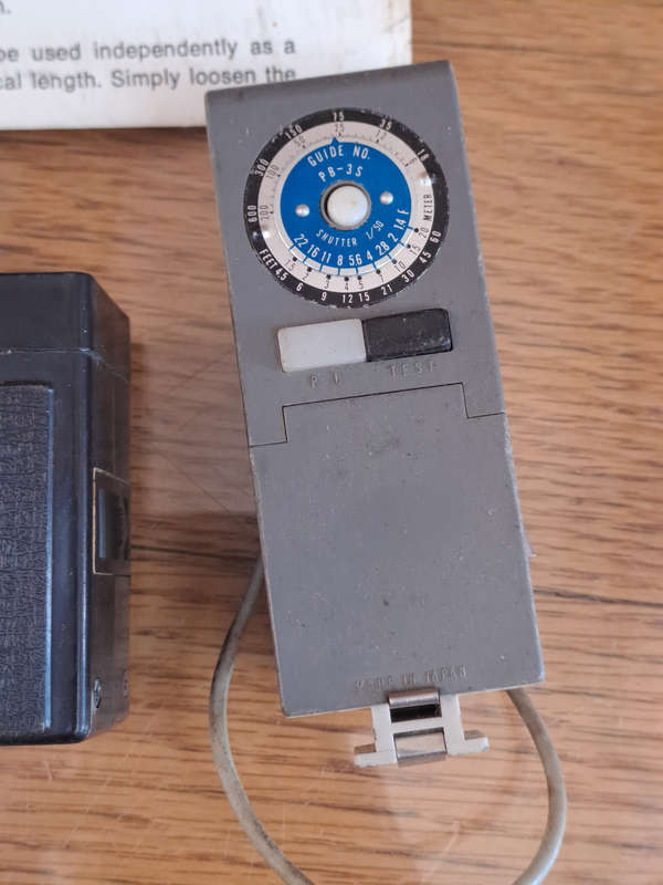 Lot of Vintage camera equipment