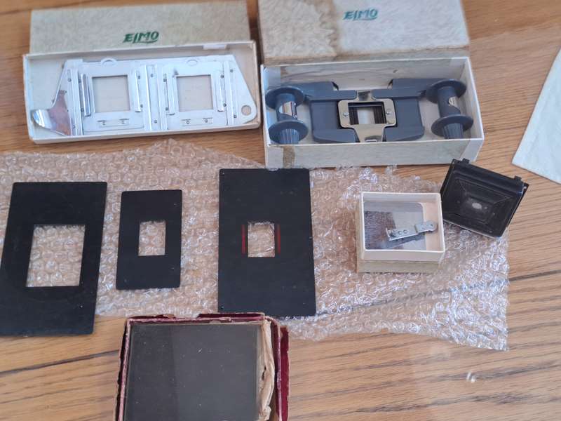 Lot of Vintage Elmo camera items