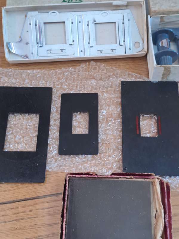 Lot of Vintage Elmo camera items