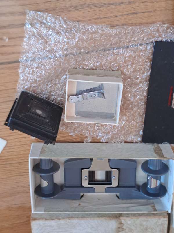 Lot of Vintage Elmo camera items