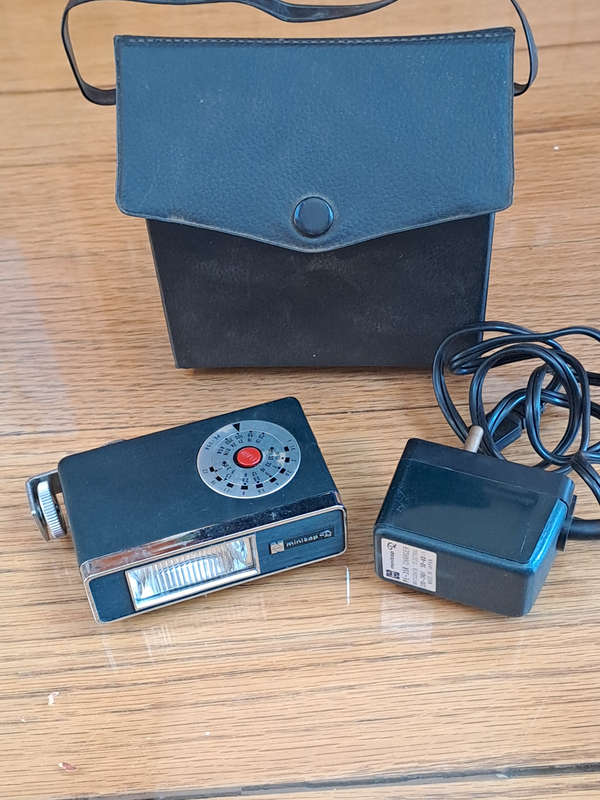 Lot of Vintage camera equipment Minitop R