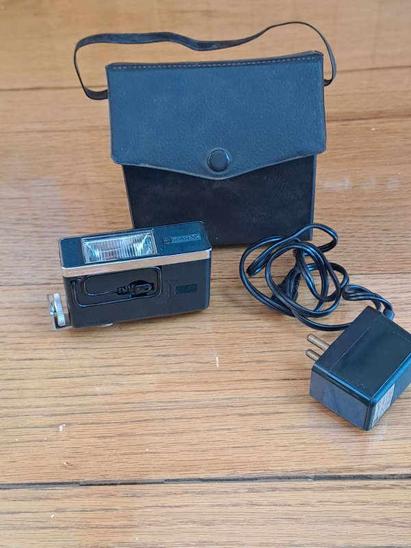 Lot of Vintage camera equipment Minitop R