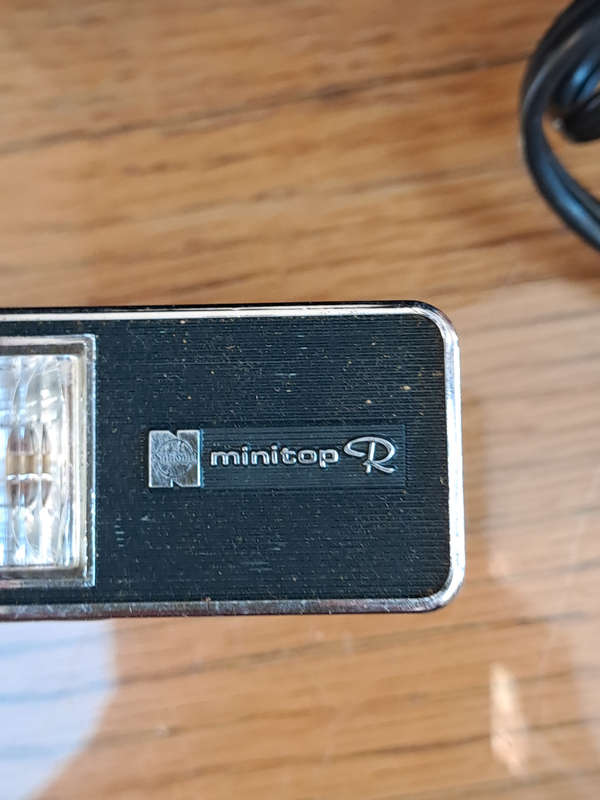 Lot of Vintage camera equipment Minitop R