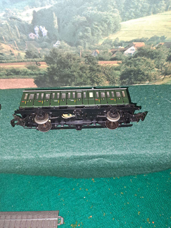 Marklin HO 4200 compartment car cl 3 old timer