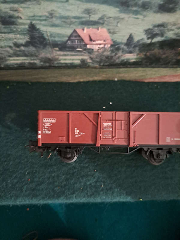 Marklin 4430 HO high sided gondola
