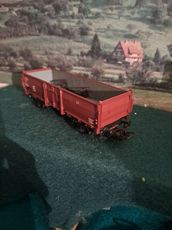 Marklin  HO gondola DB 852226