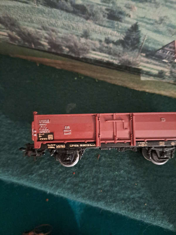 Marklin  HO gondola DB 852226