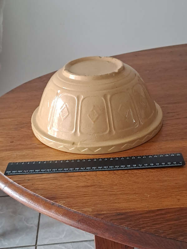 Vintage Masson Cash & Co large mixing bowl