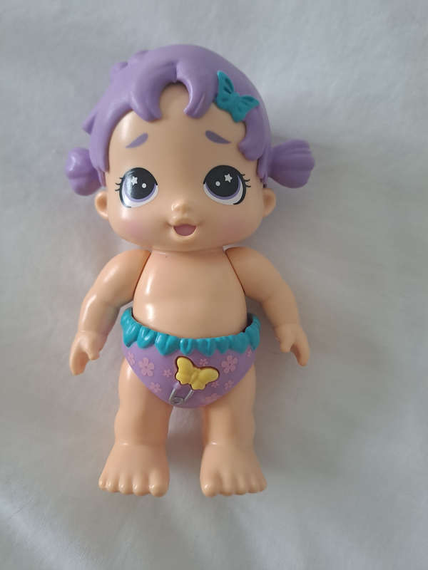 Little Live Pets Bizzy Bubs Polly Petals Figure [Walk & Talk!]