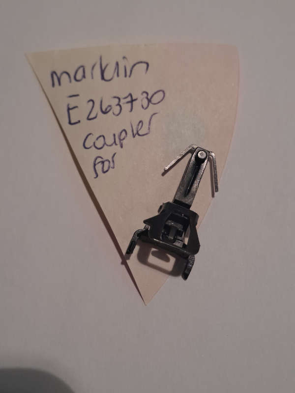 Marklin HO E263730 coupler