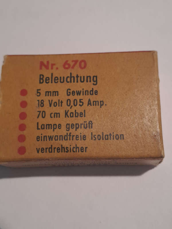 Rail light 670 HO
